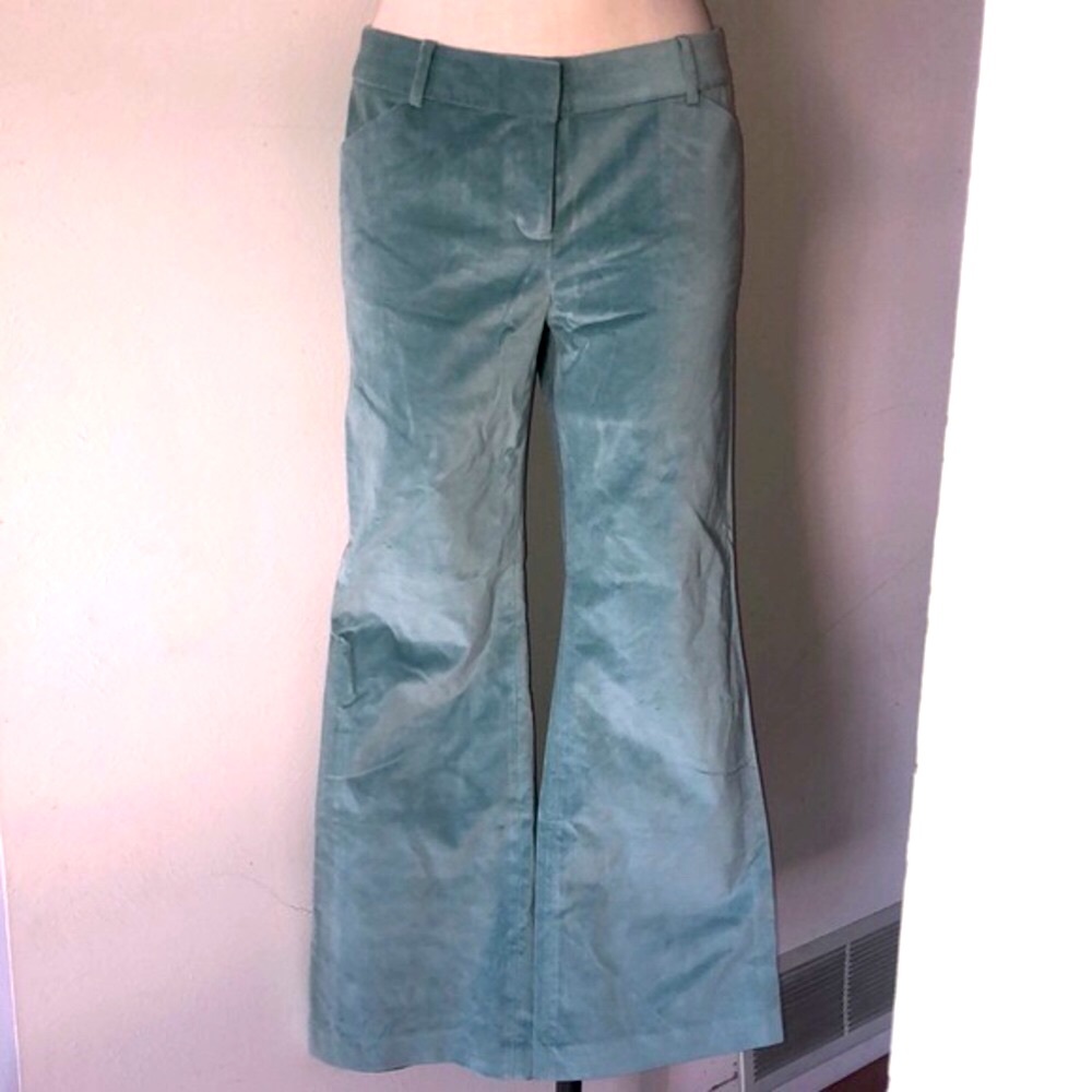 Body Victoria’s Secret Velvet Christie Pants 6 NWT